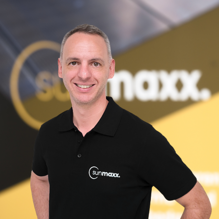 Sunmaxx PVT Head of Sales Michael Gehenzig
