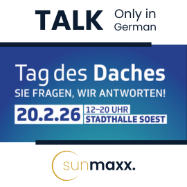 Day of the Roof by City of Soest – PVT Talk in German