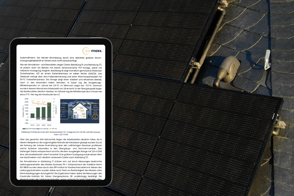 Sunmaxx Publishes Field Data and Renews Solar Keymark Certification Article Image