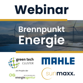 Webinar Brennpunkt Energie Dekarbonisierung eines Automotive Werks mit PVT