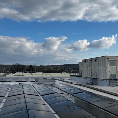 Decarbonization Automotive Plant PVT before Connection