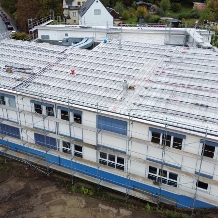 PVT Rehabilitation Physiotherapy Centers Building Chemnitz Before Installation