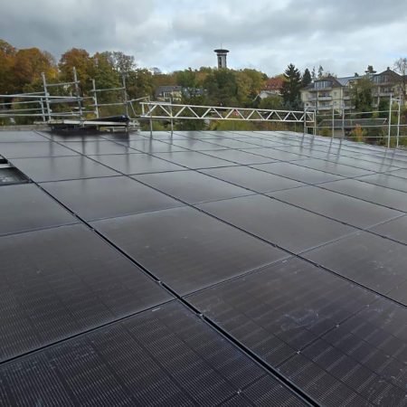 PVT Rehabilitation Physiotherapy Centers Modules Piping Closeup