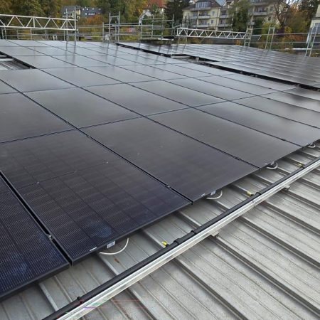 PVT Rehabilitation Physiotherapy Centers PVT Plant Mounting and Piping Closeup