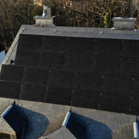 PVT System 22 Modules Old Mansion Chemnitz