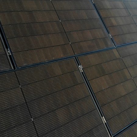 PVT System Closeup Old Mansion Chemnitz