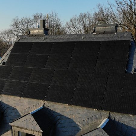 PVT System Frontal View Old Mansion Chemnitz