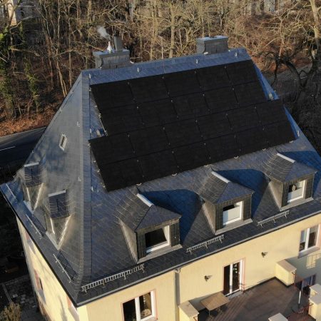 PVT System Total View Old Mansion Chemnitz