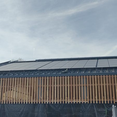 PVT Wellness Hotel Decarbonization PVT Plant View from Below