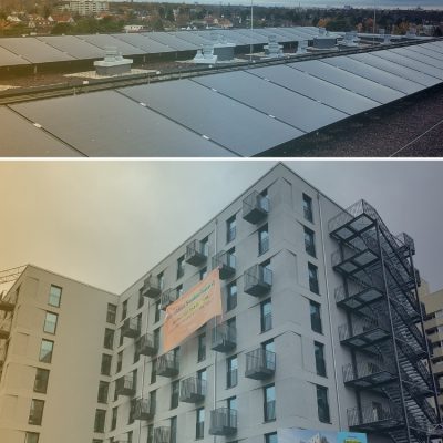 Referenz PVT Apartment Gebäude Berlin
