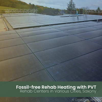 PVT in various rehab centres in Saxony