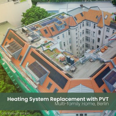 Reference PVT bivalent in Apartment-building Berlin