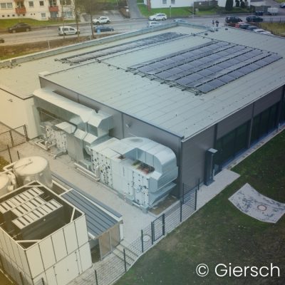 Reference Energetic Refurbishment Swimming Pool