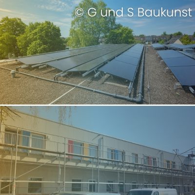 Reference monovalent Heat Supply for Child Daycare Center in Langenfeld