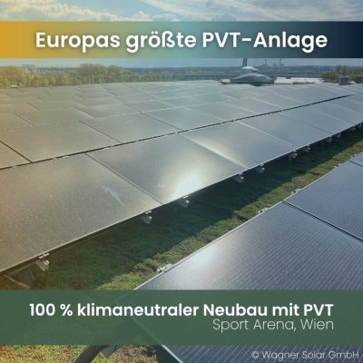 Referenz Klimaneutrale Sportarena Wien