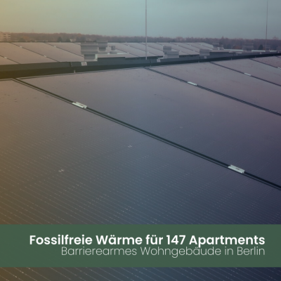 PVT in modularem Mehrfamilienhaus mit 147 Wohneinheiten