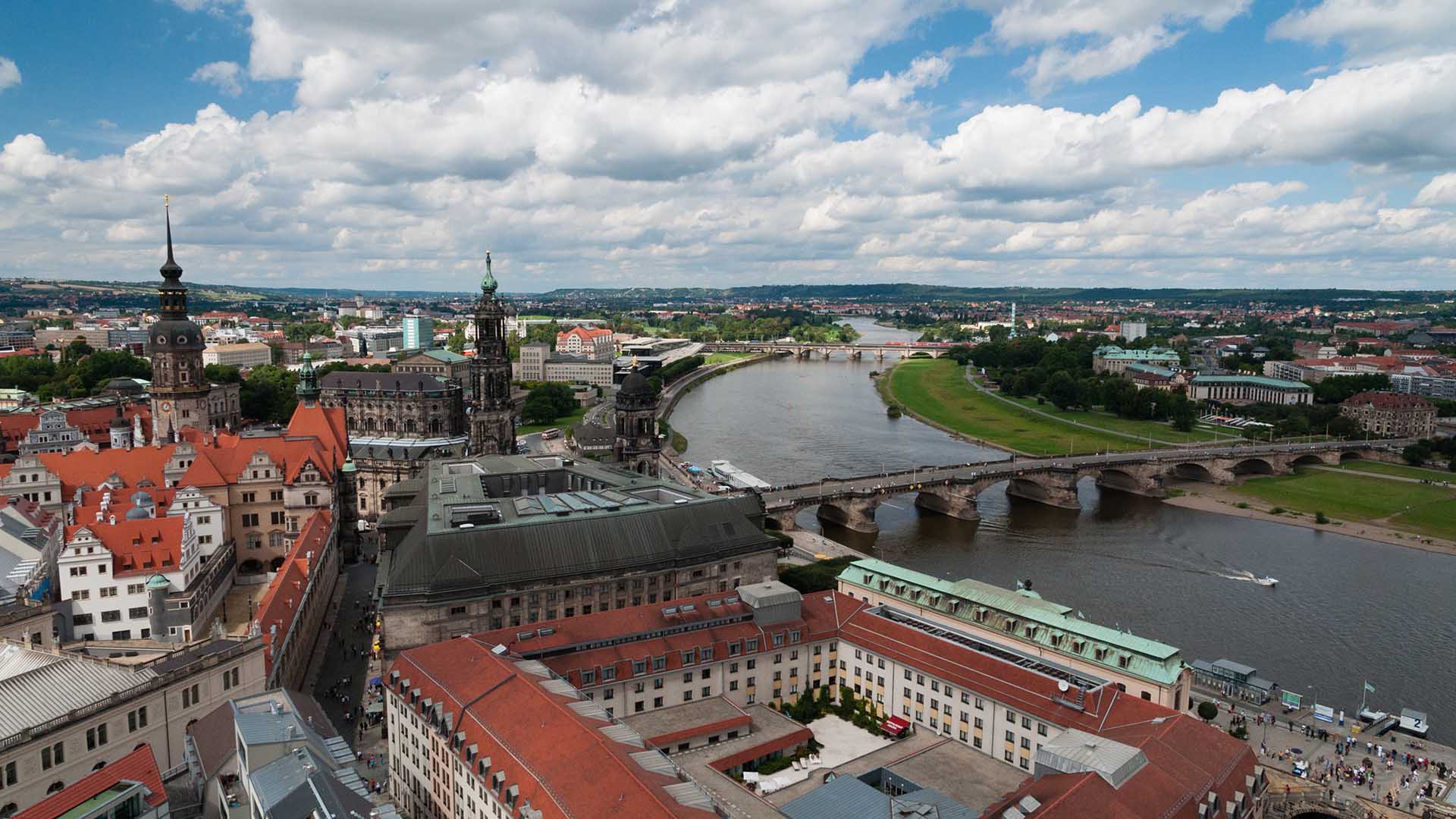 Dresden scenic view