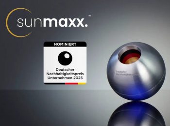 Sunmaxx Finalist Deutscher Nachhaltigkeirspreis